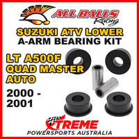 50-1039 For Suzuki LTA 500F Quad Master Auto 2000-2001 ATV Lower A-Arm Bearing Kit