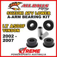 All Balls 50-1039 For Suzuki LTA 500F Vinson 2002-2007 ATV Lower A-Arm Bearing Kit
