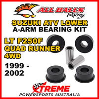 50-1039 For Suzuki LTF 250F 4WD Quad Runner 99-02 ATV Lower A-Arm Bearing Kit