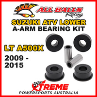 All Balls 50-1039 For Suzuki LTA 500X 2009-2015 ATV Lower A-Arm Bearing Kit