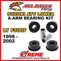 All Balls 50-1039 For Suzuki LTF 500F 1998-2002 ATV Lower A-Arm Bearing Kit