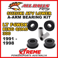 50-1039 For Suzuki LTF 4WDX King Quad 300 1991-1998 ATV Lower A-Arm Bearing Kit