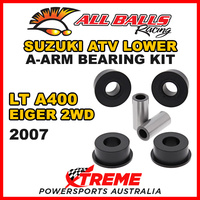 50-1039 For Suzuki LTA 400 Eiger 2WD 2007 ATV Lower A-Arm Bearing Kit
