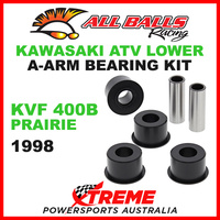 50-1040 Kawasaki KVF400B Prairie 1998 ATV Lower A-Arm Bearing Kit