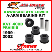 50-1040 Kawasaki KVF400D Prairie 1999-2002 ATV Lower A-Arm Bearing Kit