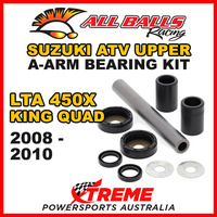 50-1078 For Suzuki LTA-450X King Quad 2008-2010 ATV Upper A-Arm Bearing Kit