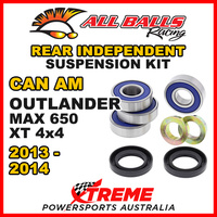 50-1080 Can Am Outlander MAX 650 XT 4x4 2013-2014 Rear Independent Susp Kit