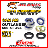 50-1080 Can Am Outlander 500 XT 4x4 2013-2014 Rear Independent Susp Kit