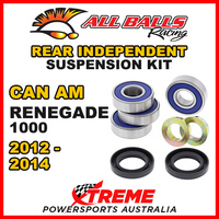 50-1080 Can Am Renegade 1000 2012-2014 Rear Independent Suspension Kit