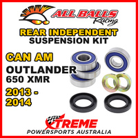 50-1080 Can Am Outlander 650 XMR 2013-2014 Rear Independent Suspension Kit
