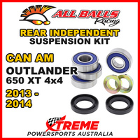 50-1080 Can Am Outlander 650 XT 4x4 2013-2014 Rear Independent Suspension Kit