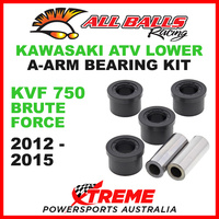 50-1089 Kawasaki KVF750 Brute Force 2012-2015 ATV Lower A-Arm Bearing Kit
