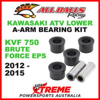 50-1089 Kawasaki KVF750 Brute Force EPS 2012-2015 ATV Lower A-Arm Bearing Kit