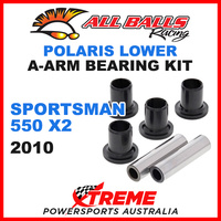 All Balls 50-1091 Polaris Sportsman 550 X2 2010 Lower A-Arm Bearing Kit