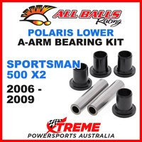 All Balls 50-1092 Polaris Sportsman 500 X2 2006-2009 Lower A-Arm Bearing Kit