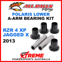 All Balls 50-1092 Polaris RZR 4 XP Jagged X 2013 Lower A-Arm Bearing Kit