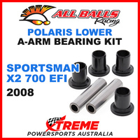 All Balls 50-1092 Polaris Sportsman X2 700 EFI 2008 Lower A-Arm Bearing Kit