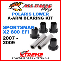 All Balls 50-1092 Polaris Sportsman X2 800 EFI 2007-2009 Lower A-Arm Bearing Kit