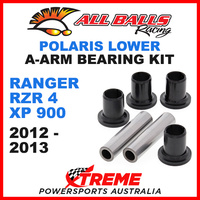 All Balls 50-1092 Polaris Ranger RZR 4 XP 900 2012-2013 Lower A-Arm Bearing Kit