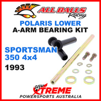 All Balls 50-1093 Polaris Sportsman 350 4X4 1993 Lower A-Arm Bearing Kit