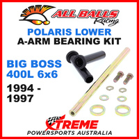 All Balls 50-1093 Polaris Big Boss 400L 6X6 1994-1997 Lower A-Arm Bearing Kit