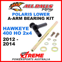 All Balls 50-1093 Polaris Hawkeye 400 HO 2X4 2012-2014 Lower A-Arm Bearing Kit