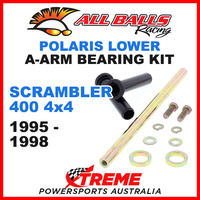 All Balls 50-1093 Polaris Scrambler 400 4X4 1995-1998 Lower A-Arm Bearing Kit