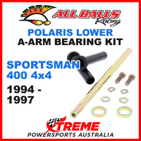 All Balls 50-1093 Polaris Sportsman 400 4X4 1994-1997 Lower A-Arm Bearing Kit