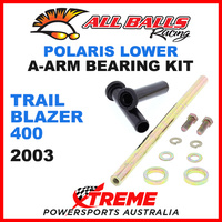 All Balls 50-1093 Polaris Trail Blazer 400 2003 Lower A-Arm Bearing Kit
