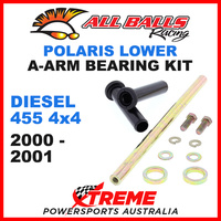 All Balls 50-1093 Polaris Diesel 455 4X4 2000-2001 Lower A-Arm Bearing Kit