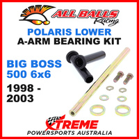 All Balls 50-1093 Polaris Big Boss 500 6X6 1998-2003 Lower A-Arm Bearing Kit