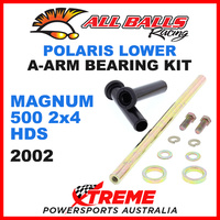 All Balls 50-1093 Polaris Magnum 500 2X4 HDS 2002 Lower A-Arm Bearing Kit