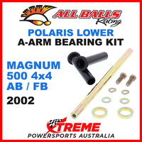 All Balls 50-1093 Polaris Magnum 500 4X4 AB FB 2002 Lower A-Arm Bearing Kit