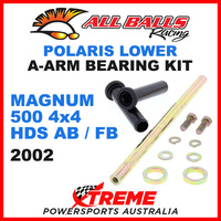 All Balls 50-1093 Polaris Magnum 500 4X4 HDS AB FB 2002 Lower A-Arm Bearing Kit