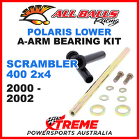 All Balls 50-1093 Polaris Scrambler 500 2X4 2000-2002 Lower A-Arm Bearing Kit