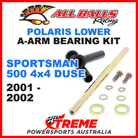 50-1093 Polaris Sportsman 500 4x4 DUSE 2001-2002 Lower A-Arm Bearing Kit