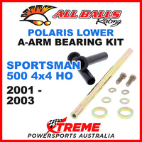 50-1093 Polaris Sportsman 500 4x4 HO 2001-2003 Lower A-Arm Bearing Kit