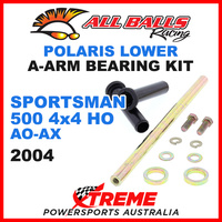 50-1093 Polaris Sportsman 500 4x4 HO AO AX 2004 Lower A-Arm Bearing Kit