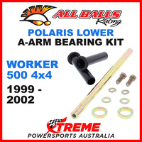 50-1093 Polaris Worker  500 4x4 1999-2002 Lower A-Arm Bearing Kit