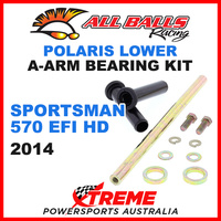 50-1093 Polaris Sportsman 570 EFI HD 2014 Lower A-Arm Bearing Kit