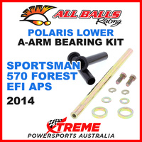50-1093 Polaris Sportsman 570 Forest EFI APS 2014 Lower A-Arm Bearing Kit