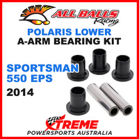 All Balls 50-1094 Polaris Sportsman 550 EPS 2014 Lower A-Arm Bearing Kit