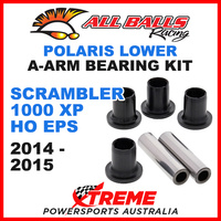 50-1094 Polaris Scrambler 1000 XP HO EPS 2014-2015 Lower A-Arm Bearing Kit