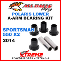 All Balls 50-1094 Polaris Sportsman 550 X2 2014 Lower A-Arm Bearing Kit
