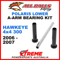 50-1095 Polaris Hawkeye 4x4 300 2006-2007 Lower A-Arm Bearing Kit