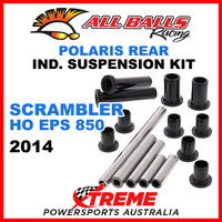 50-1102 Polaris Scrambler HO EPS 850 2014 Rear Independent Suspension Kit