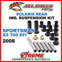 50-1104 Polaris Sportsman X2 700 EFI 2008 Rear Independent Suspension Kit