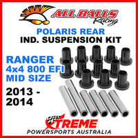 50-1115 Polaris Ranger 4x4 800 EFI Midsize 13-14 Rear Independent Suspension Kit