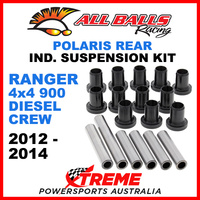 50-1115 Polaris Ranger 4x4 900 Diesel Crew 12-14 Rear Independent Suspension Kit
