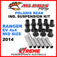 50-1115 Polaris Ranger EV 4x4 Midsize 2014 Rear Independent Suspension Kit
